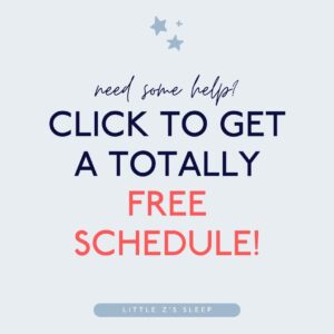 get a free baby sleep schedule