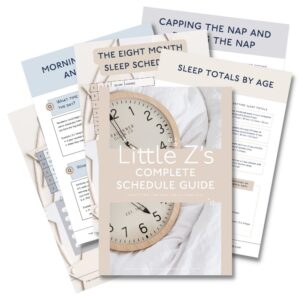 what is my baby's sleep schedule